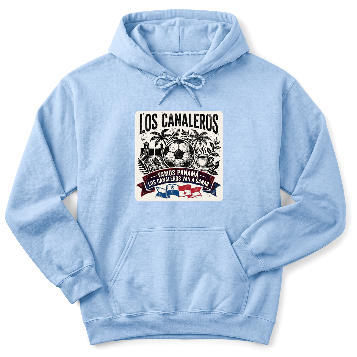 Cultura Estampada — Light Blue