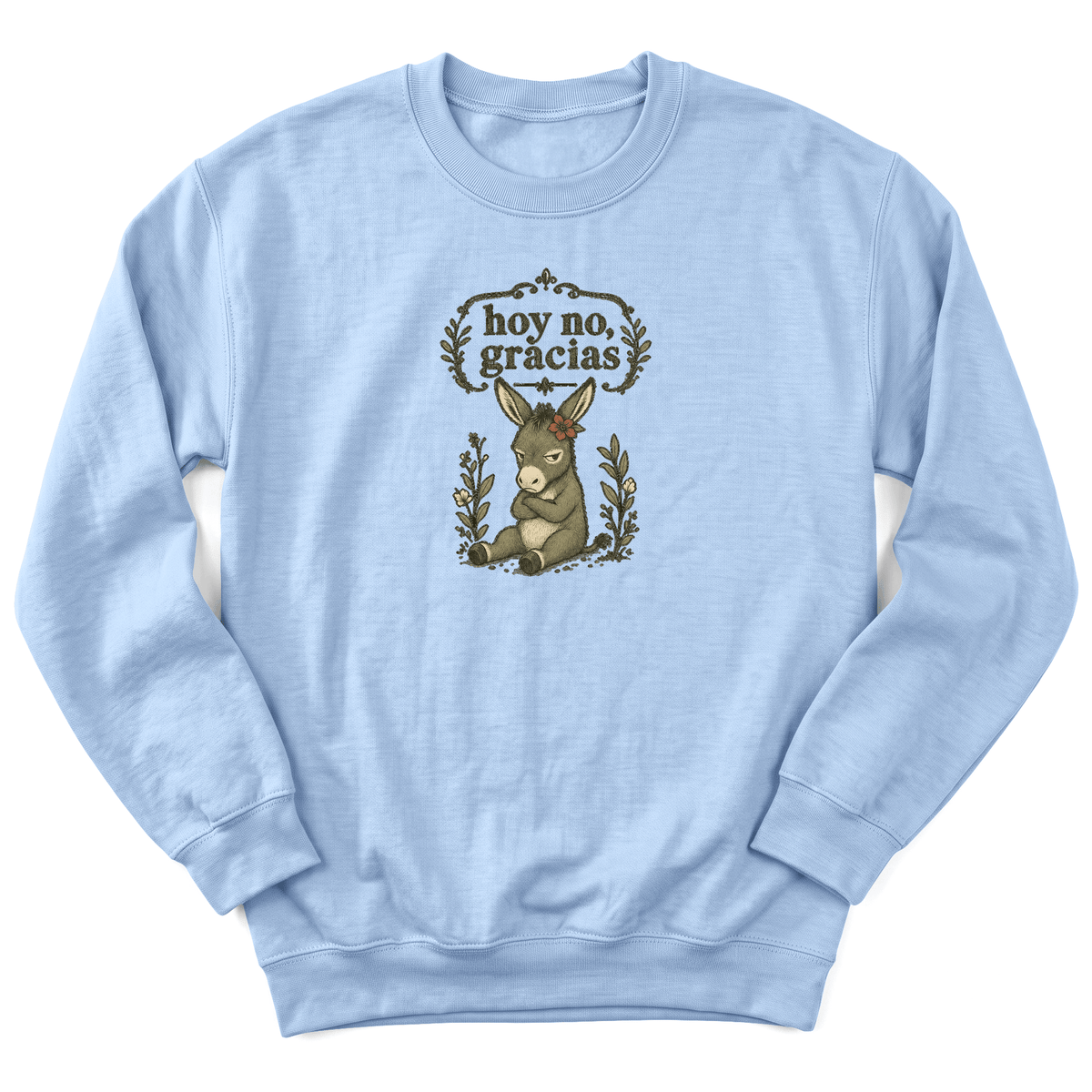 Cultura Estampada — Light Blue