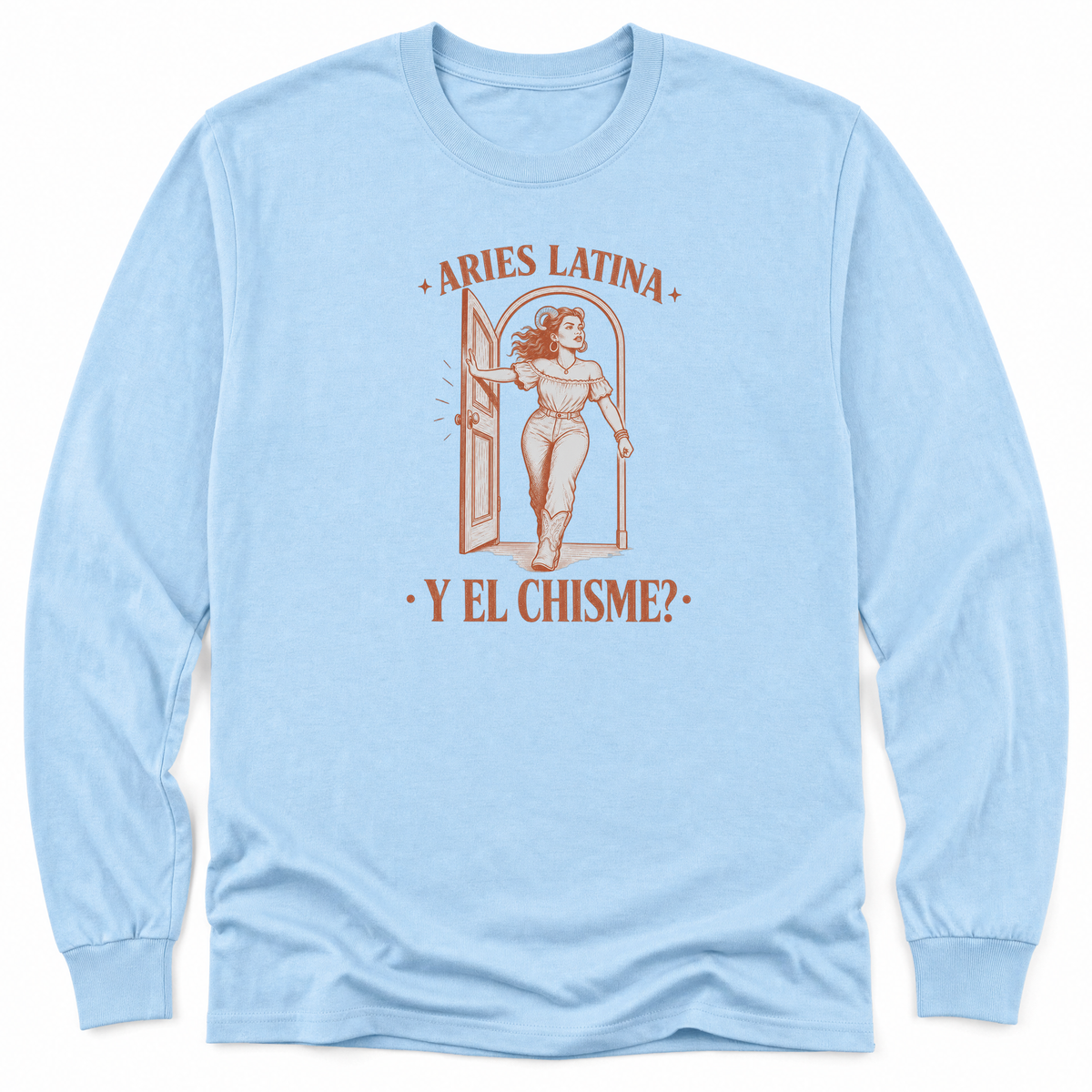 Cultura Estampada — Light Blue