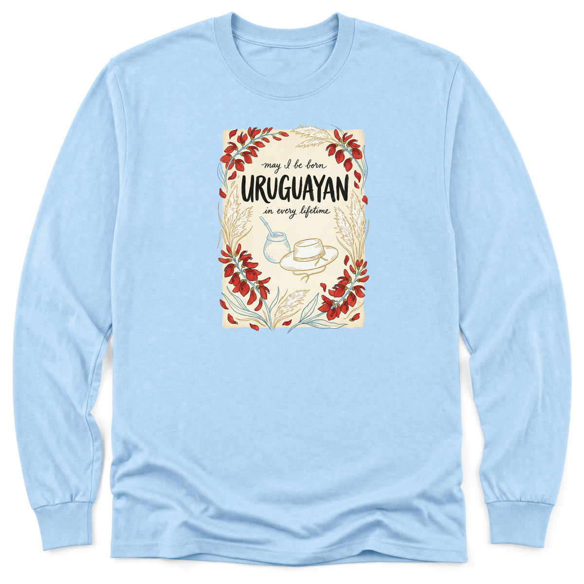 Cultura Estampada — Light Blue