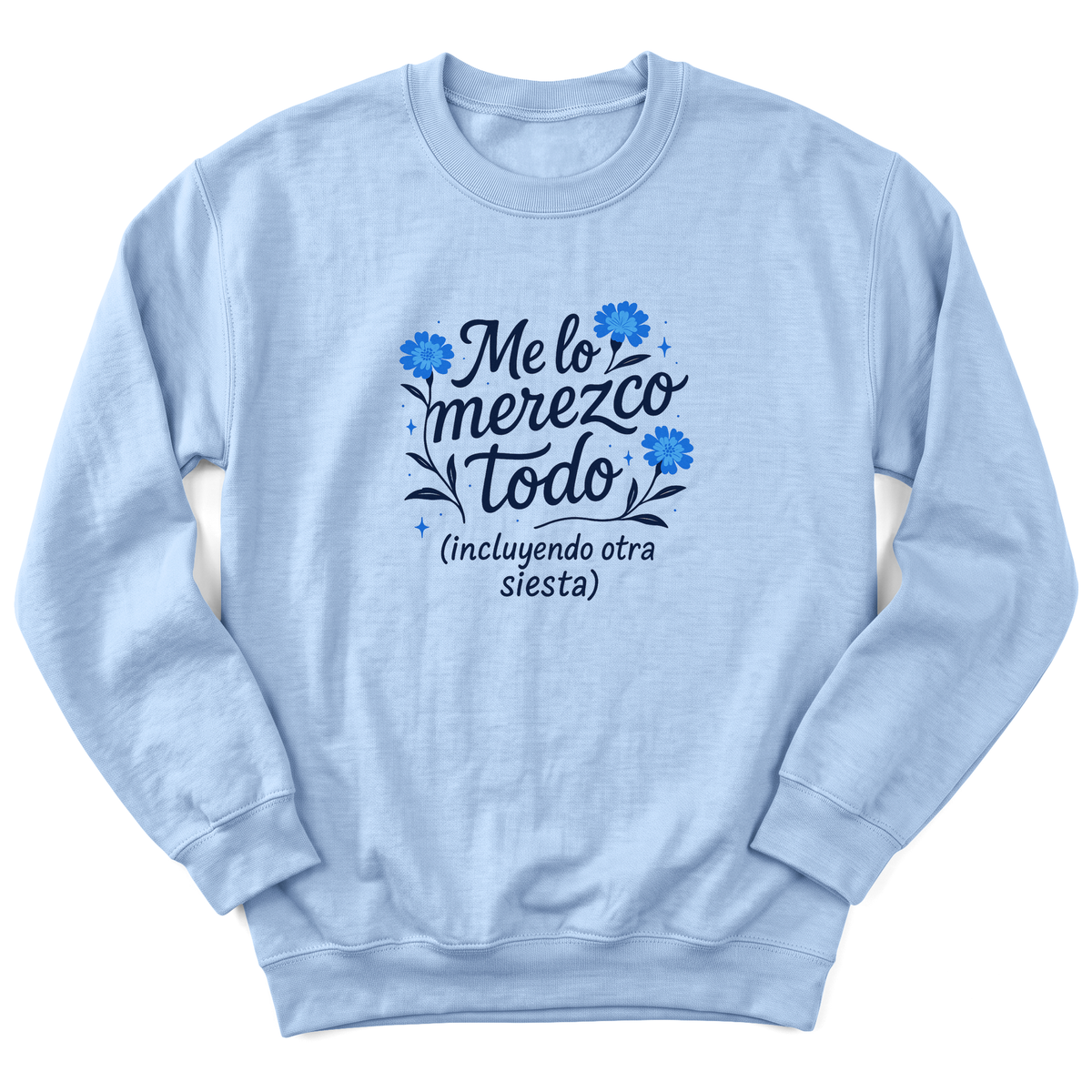 Cultura Estampada — Light Blue