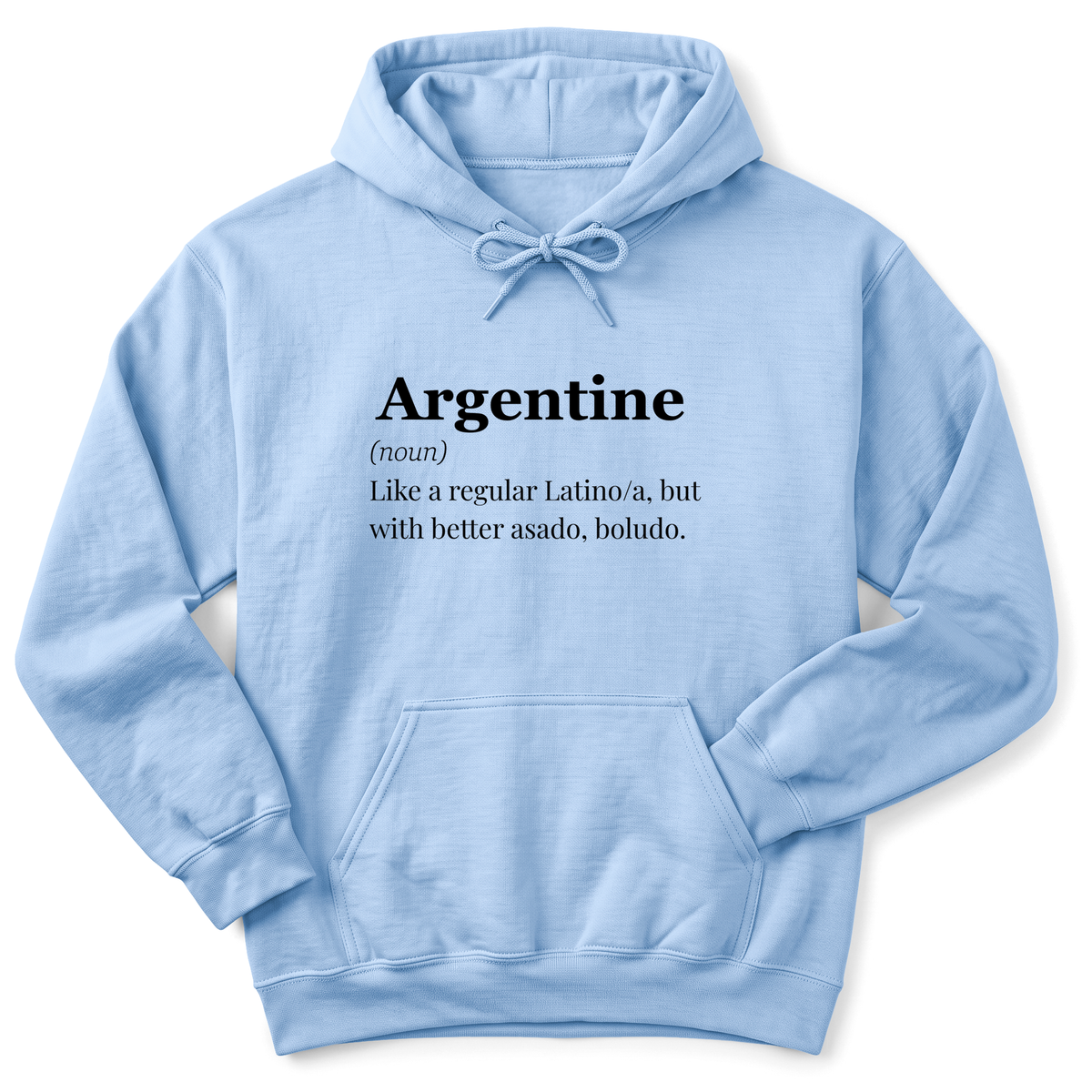 Cultura Estampada — Light Blue