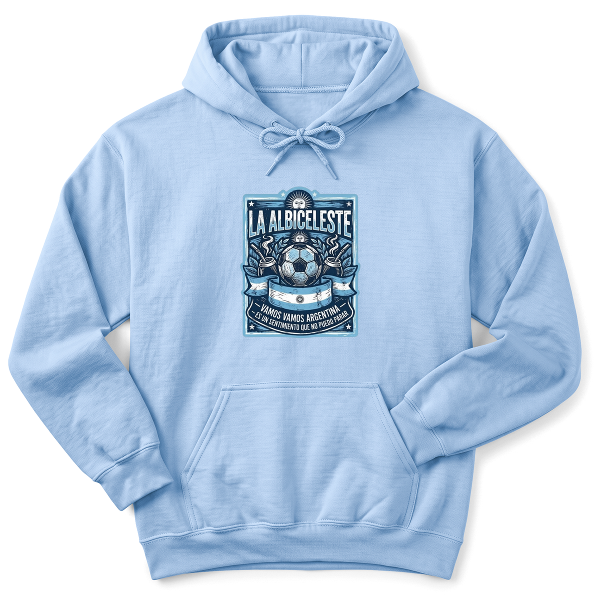 Cultura Estampada — Light Blue
