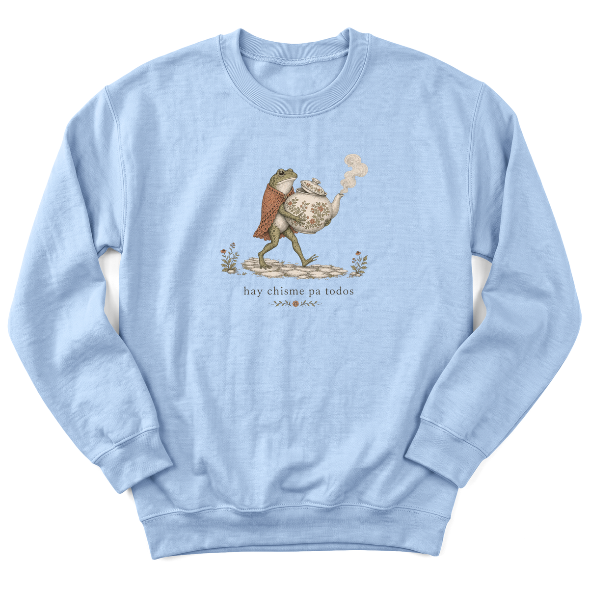 Cultura Estampada — Light Blue