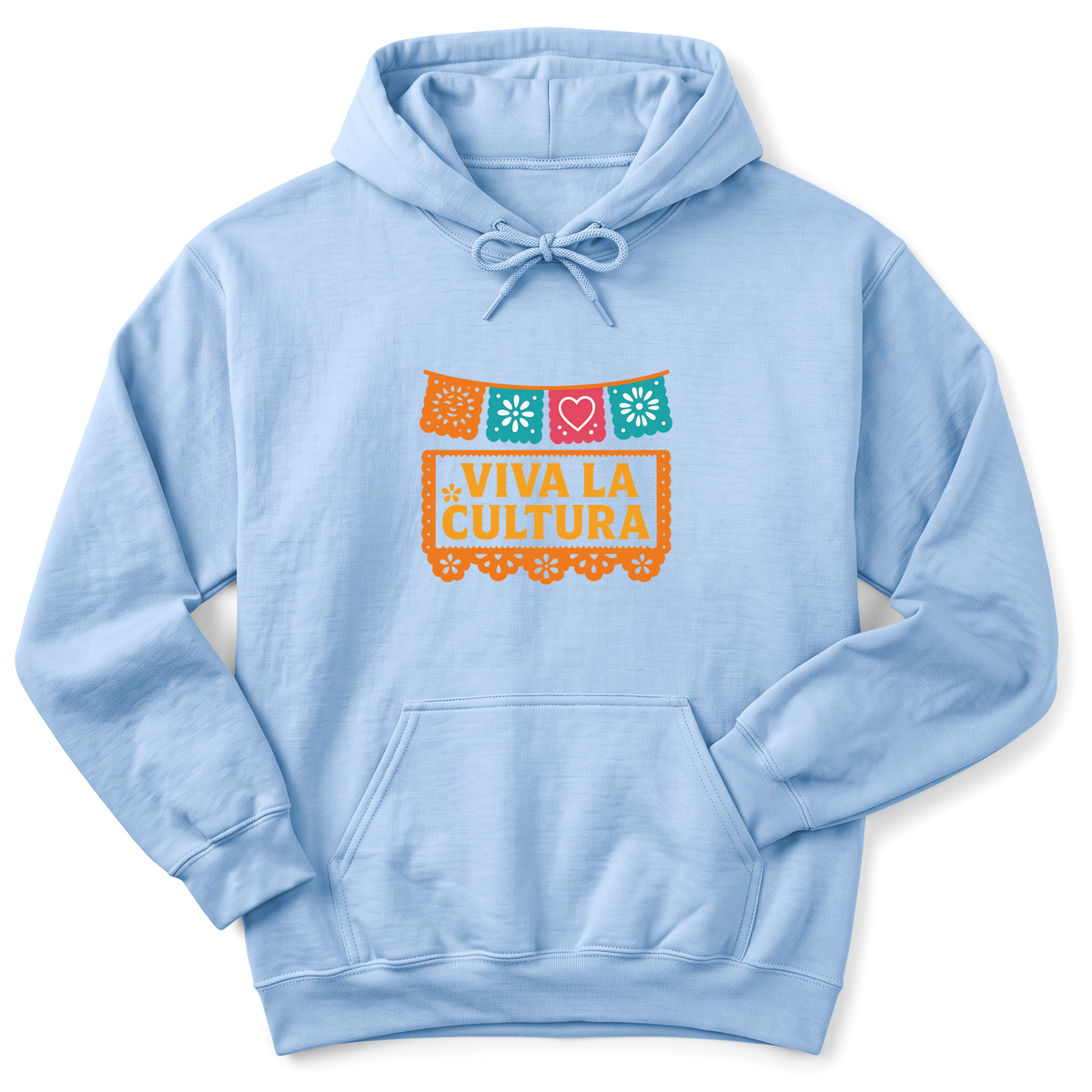Cultura Estampada — Light Blue