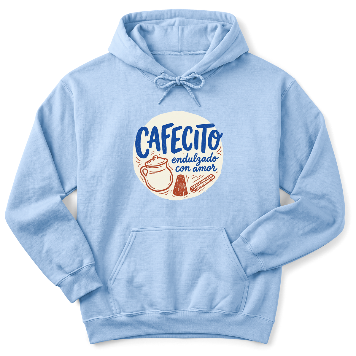 Cultura Estampada — Light Blue