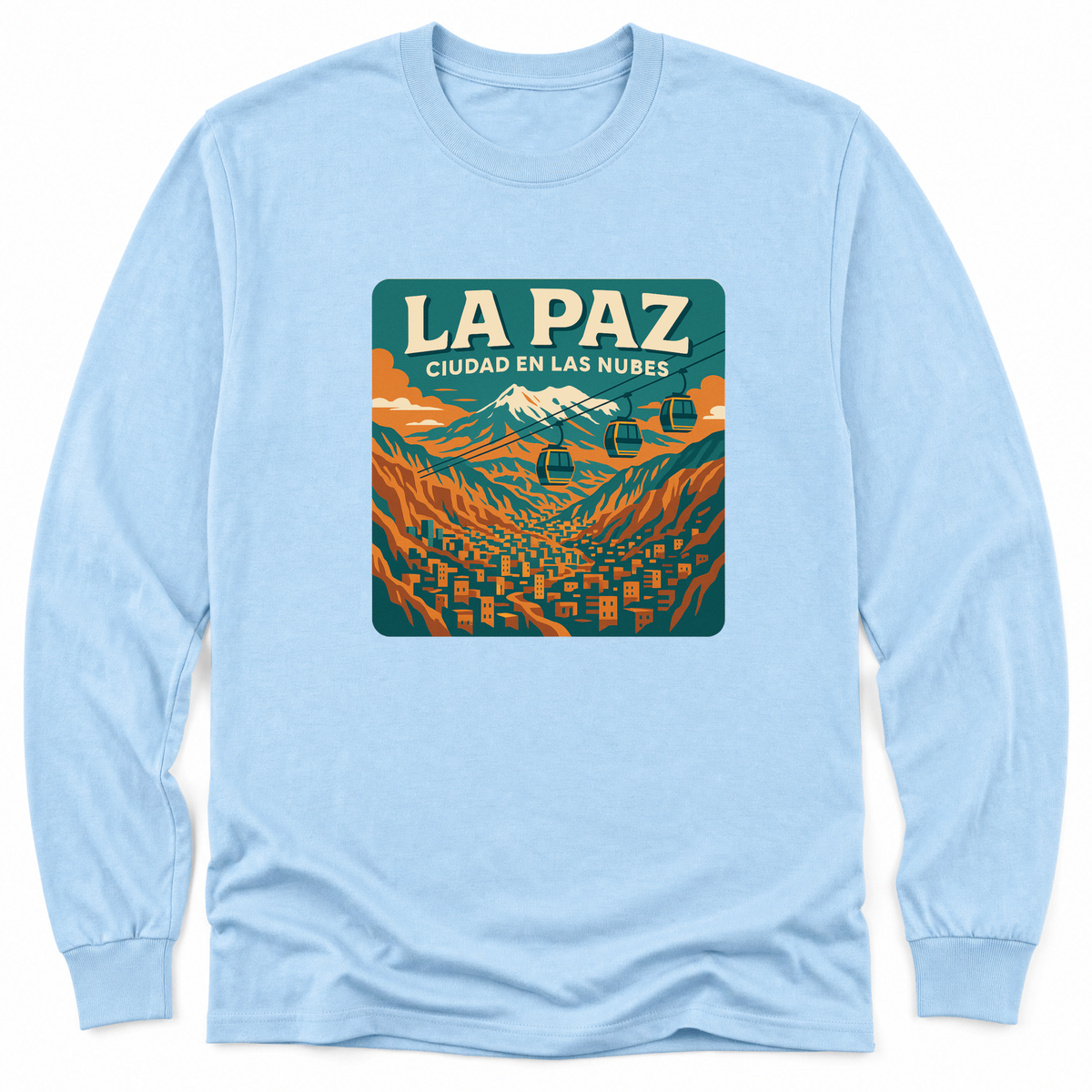 Cultura Estampada — Light Blue