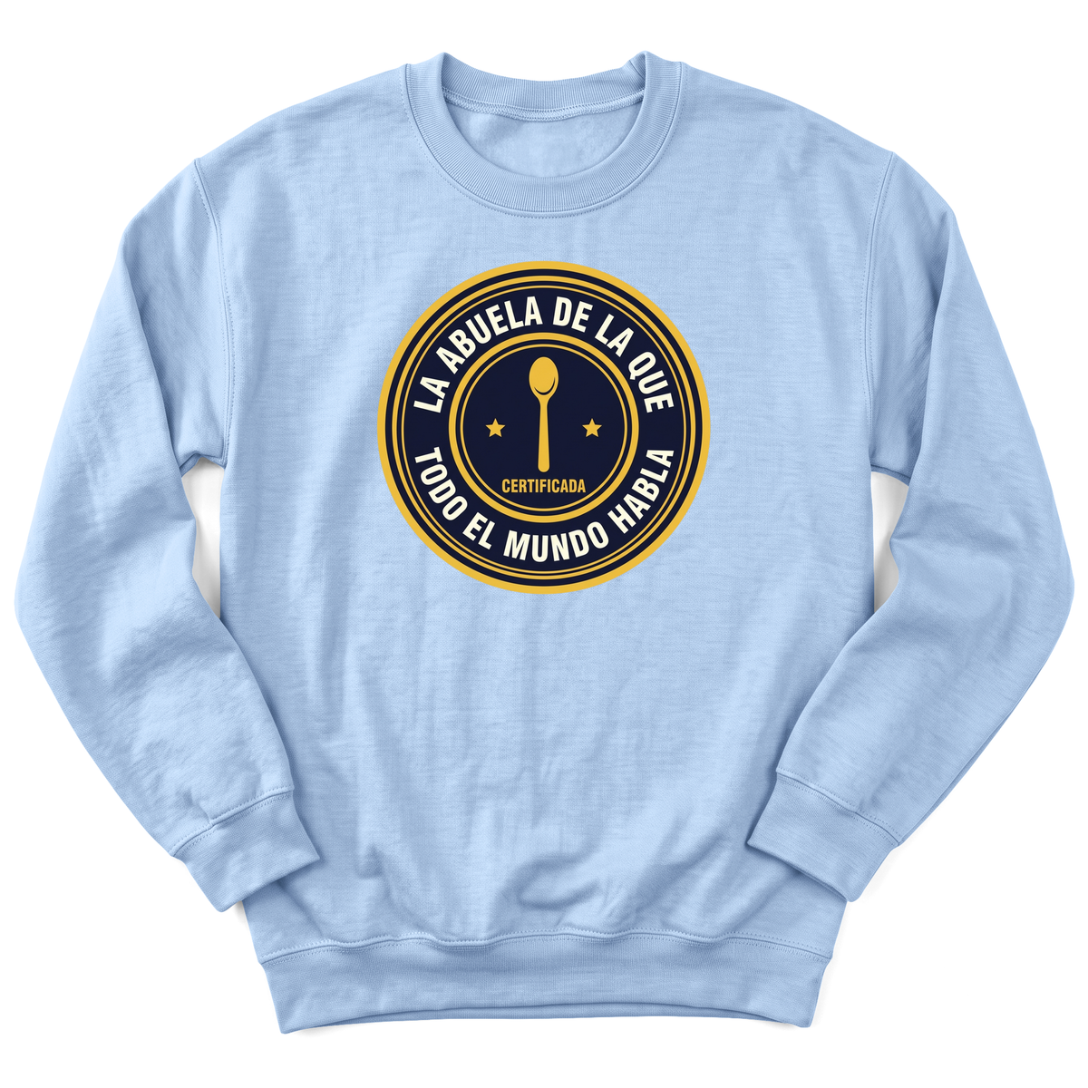 Cultura Estampada — Light Blue