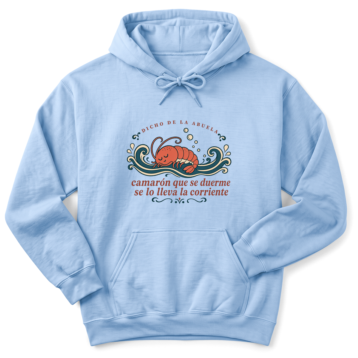 Cultura Estampada — Light Blue