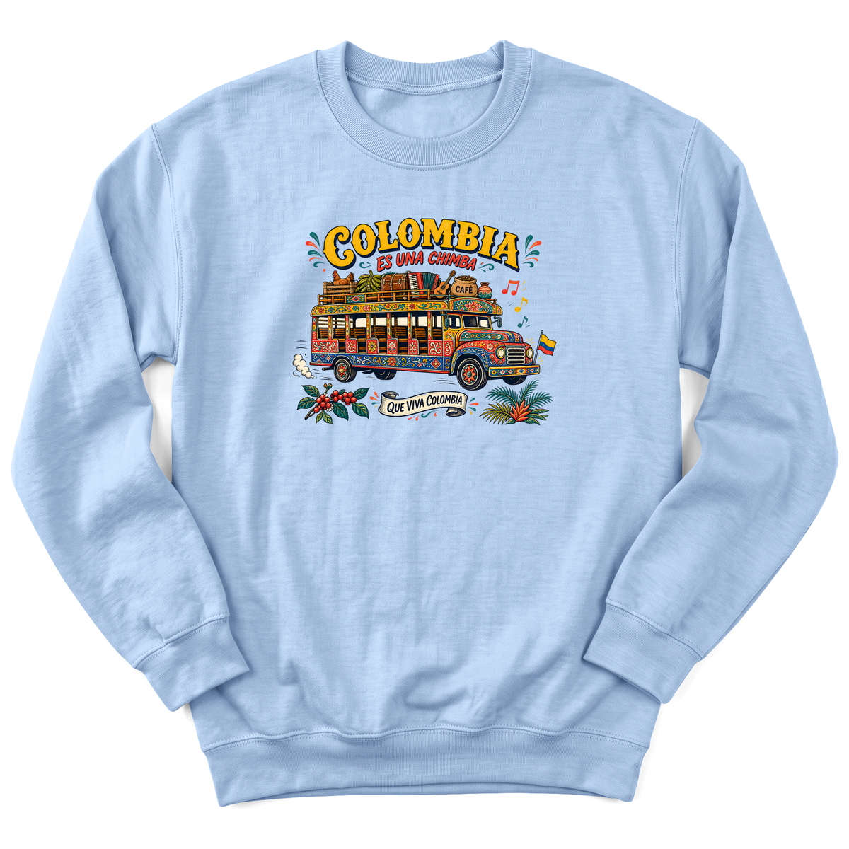 Cultura Estampada — Light Blue