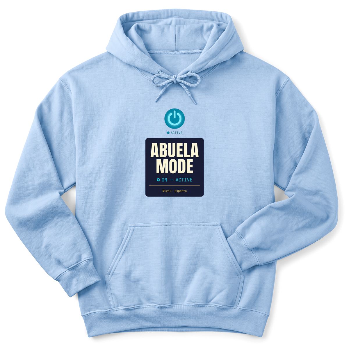 Cultura Estampada — Light Blue
