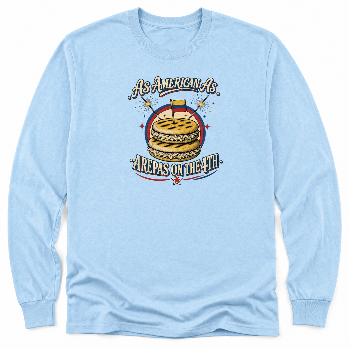 Cultura Estampada — Light Blue