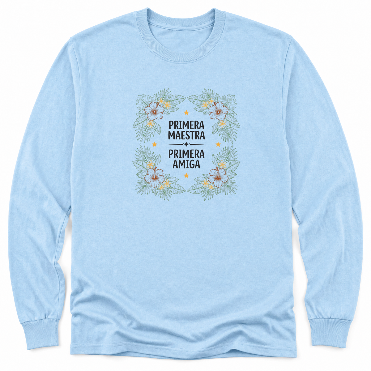 Cultura Estampada — Light Blue