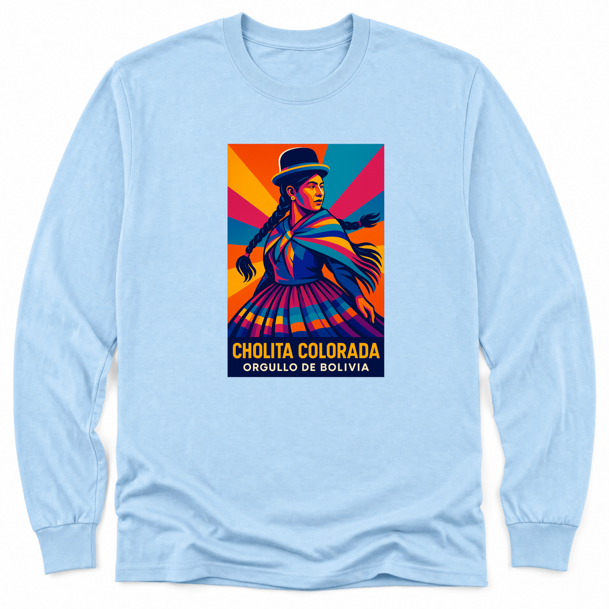 Cultura Estampada — Light Blue