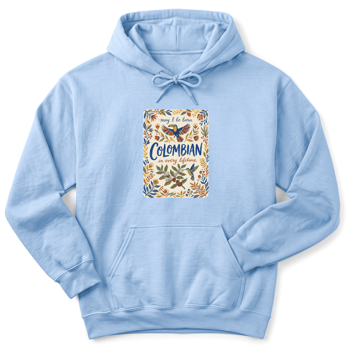 Cultura Estampada — Light Blue