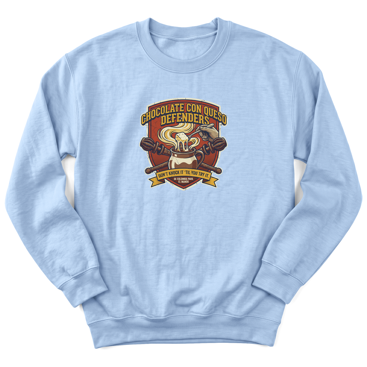 Cultura Estampada — Light Blue