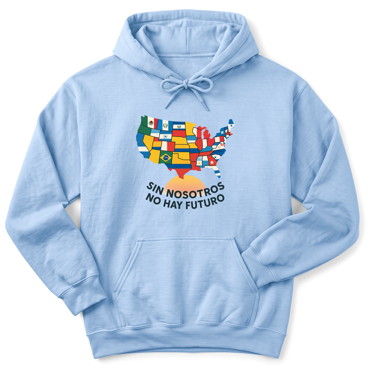 Cultura Estampada — Light Blue