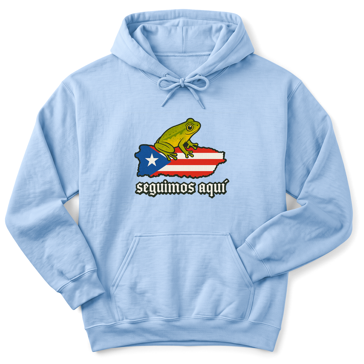 Cultura Estampada — Light Blue