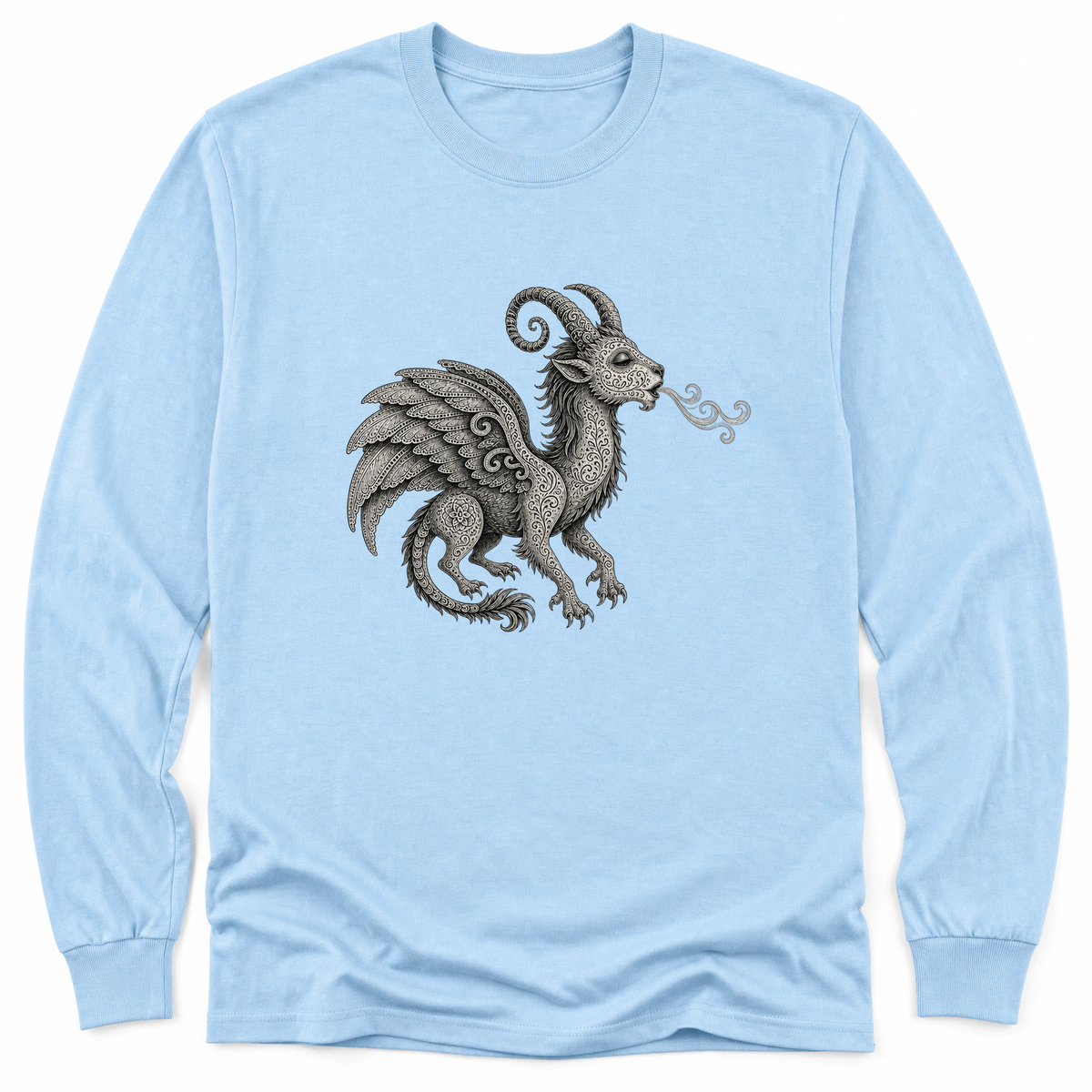 Cultura Estampada — Light Blue