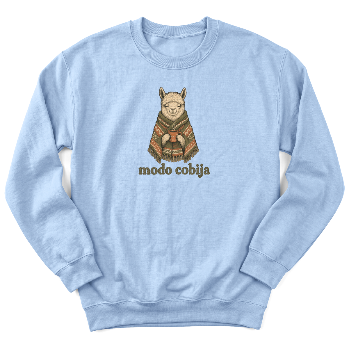 Cultura Estampada — Light Blue
