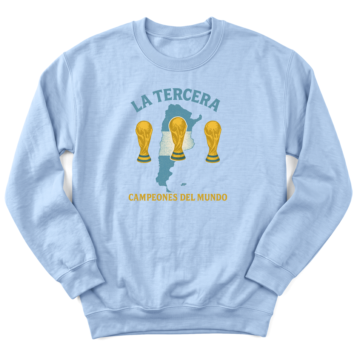 Cultura Estampada — Light Blue