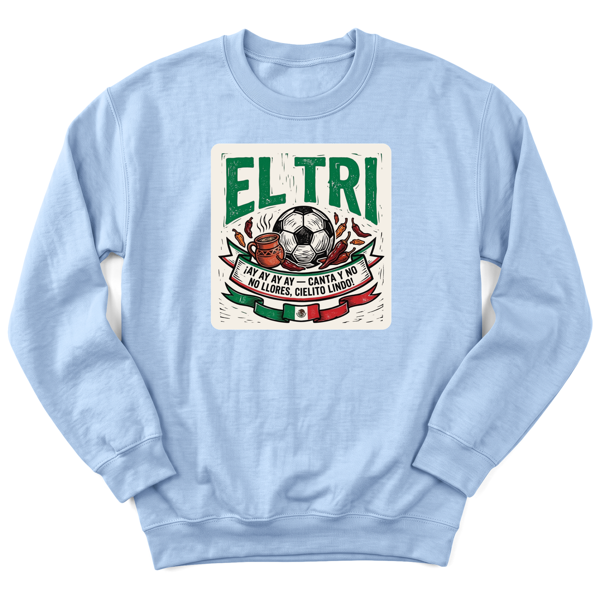 Cultura Estampada — Light Blue