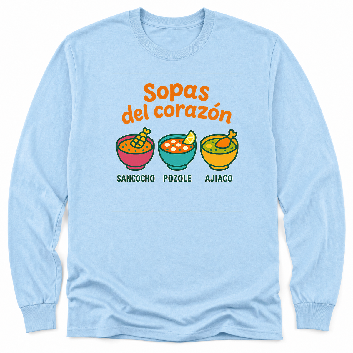 Cultura Estampada — Light Blue