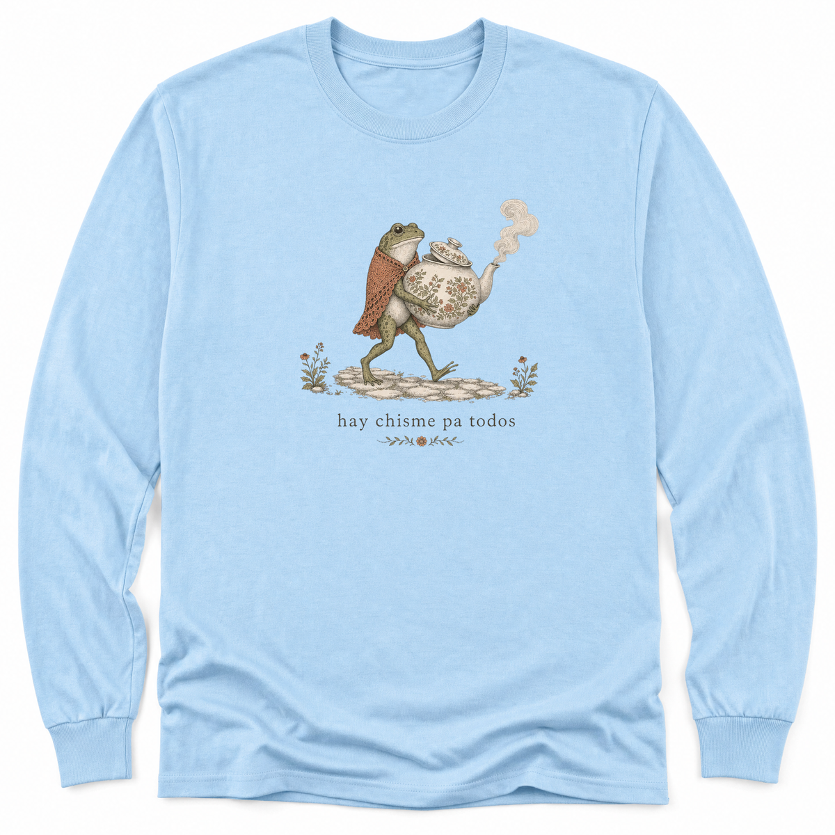 Cultura Estampada — Light Blue