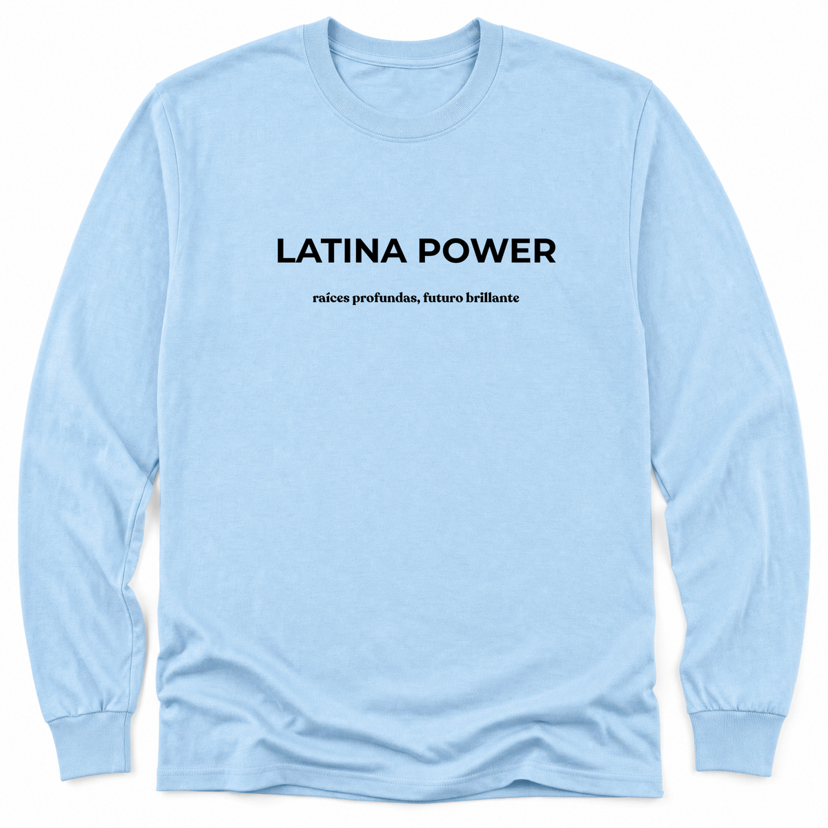 Cultura Estampada — Light Blue