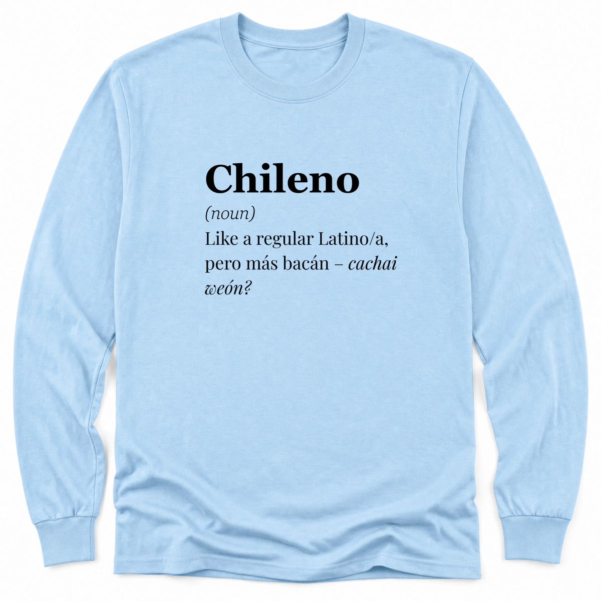 Cultura Estampada — Light Blue