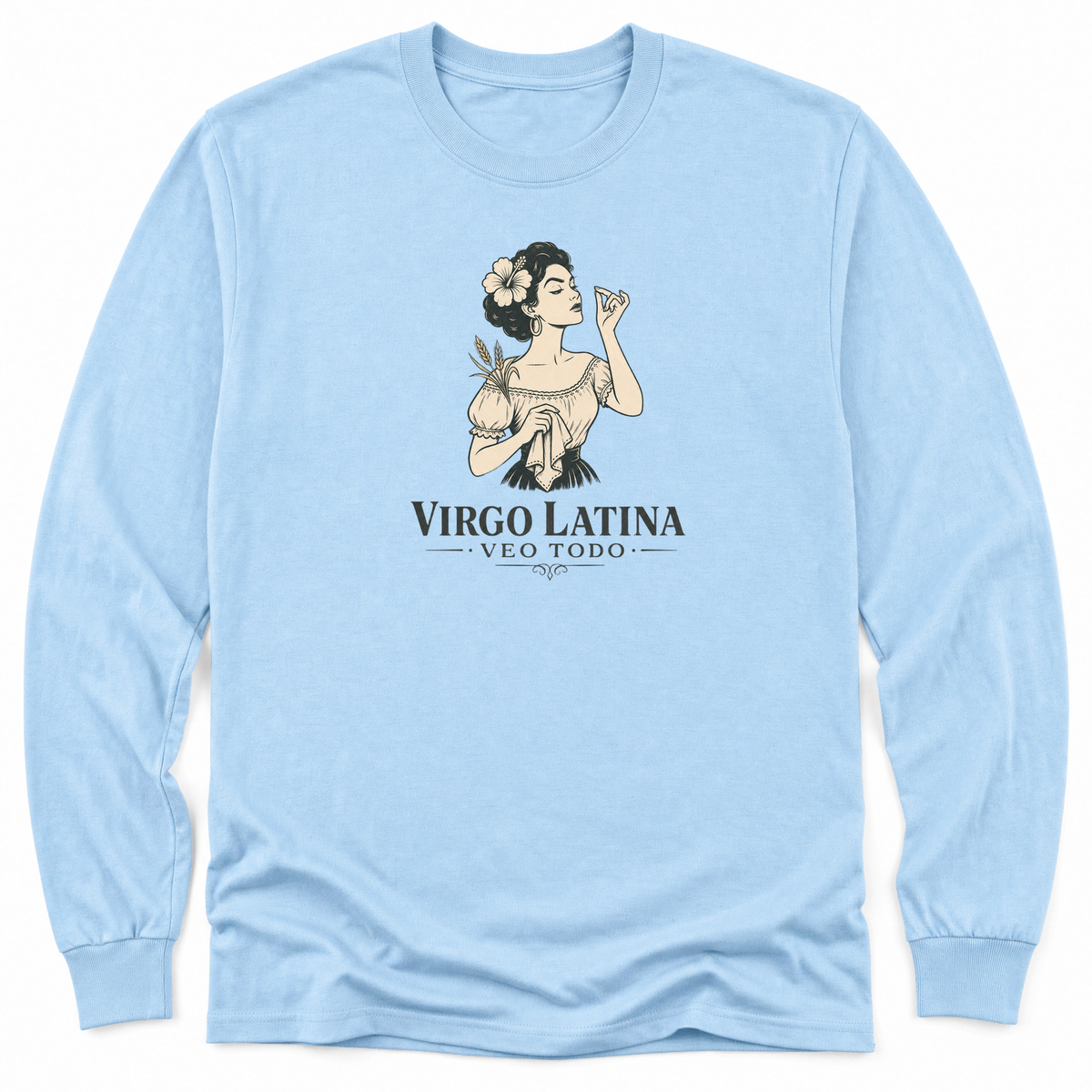 Cultura Estampada — Light Blue