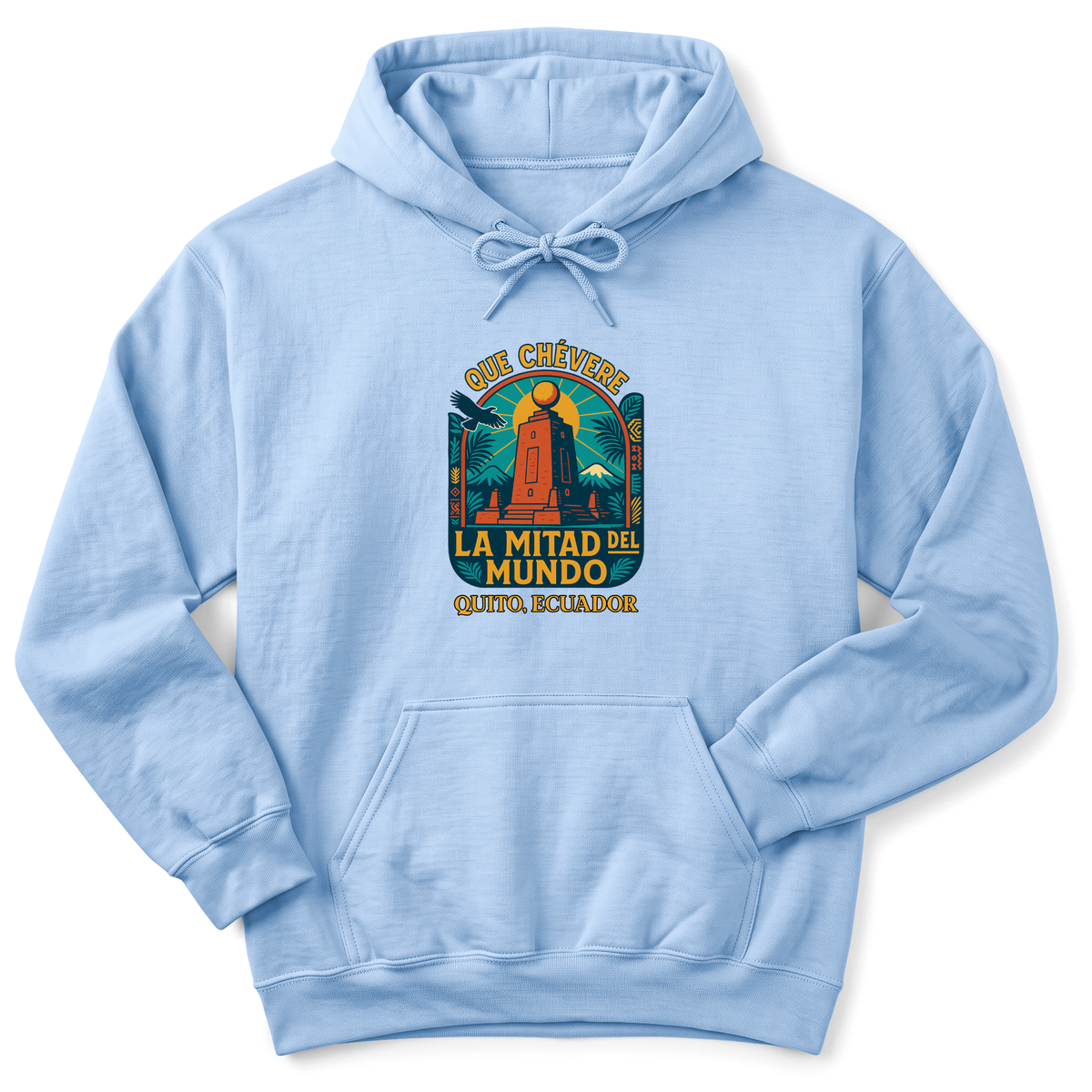 Cultura Estampada — Light Blue