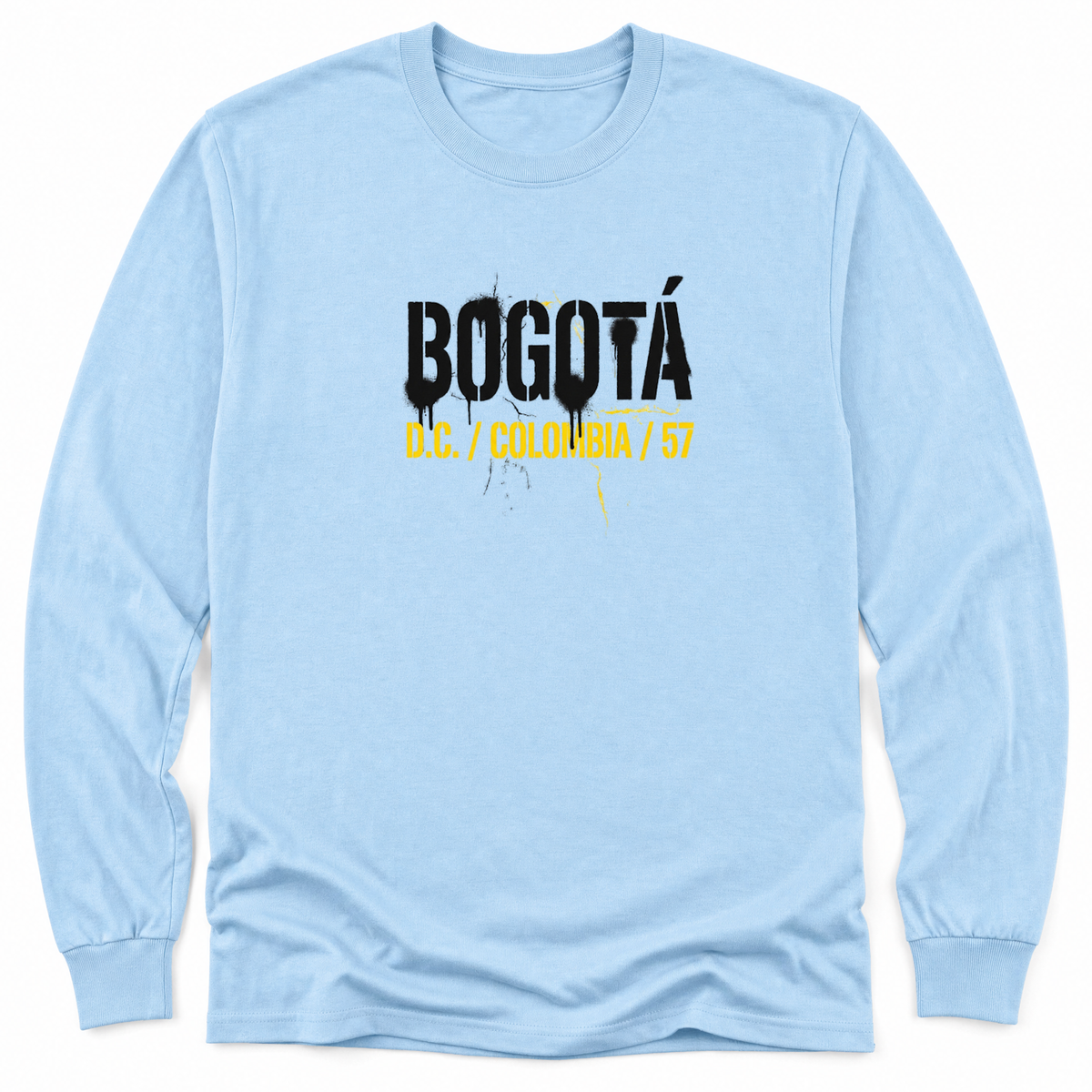 Cultura Estampada — Light Blue