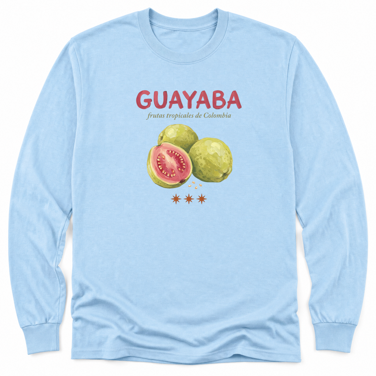 Cultura Estampada — Light Blue