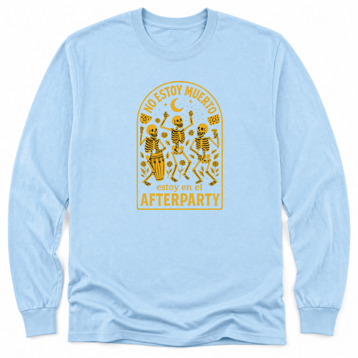 Cultura Estampada — Light Blue