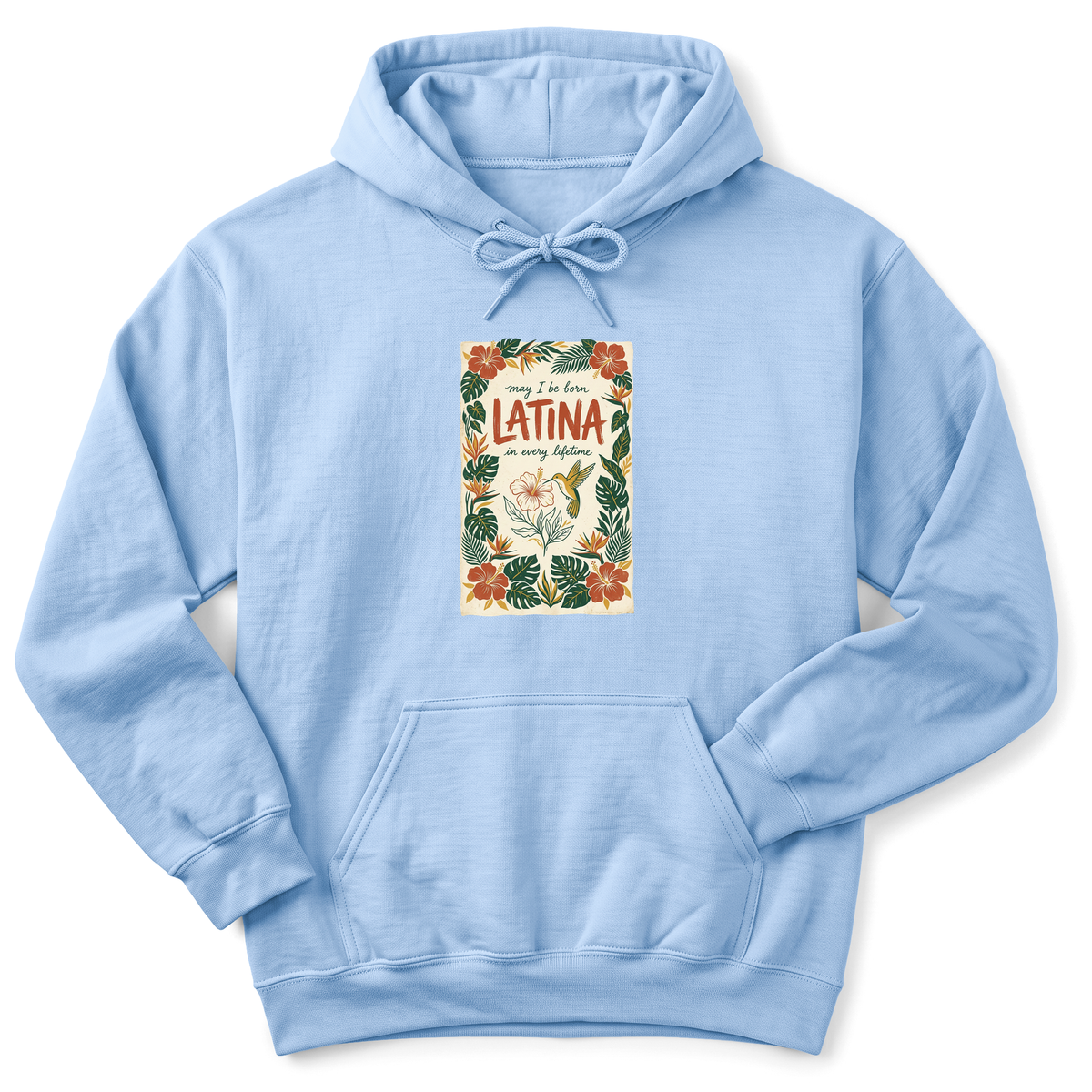 Cultura Estampada — Light Blue