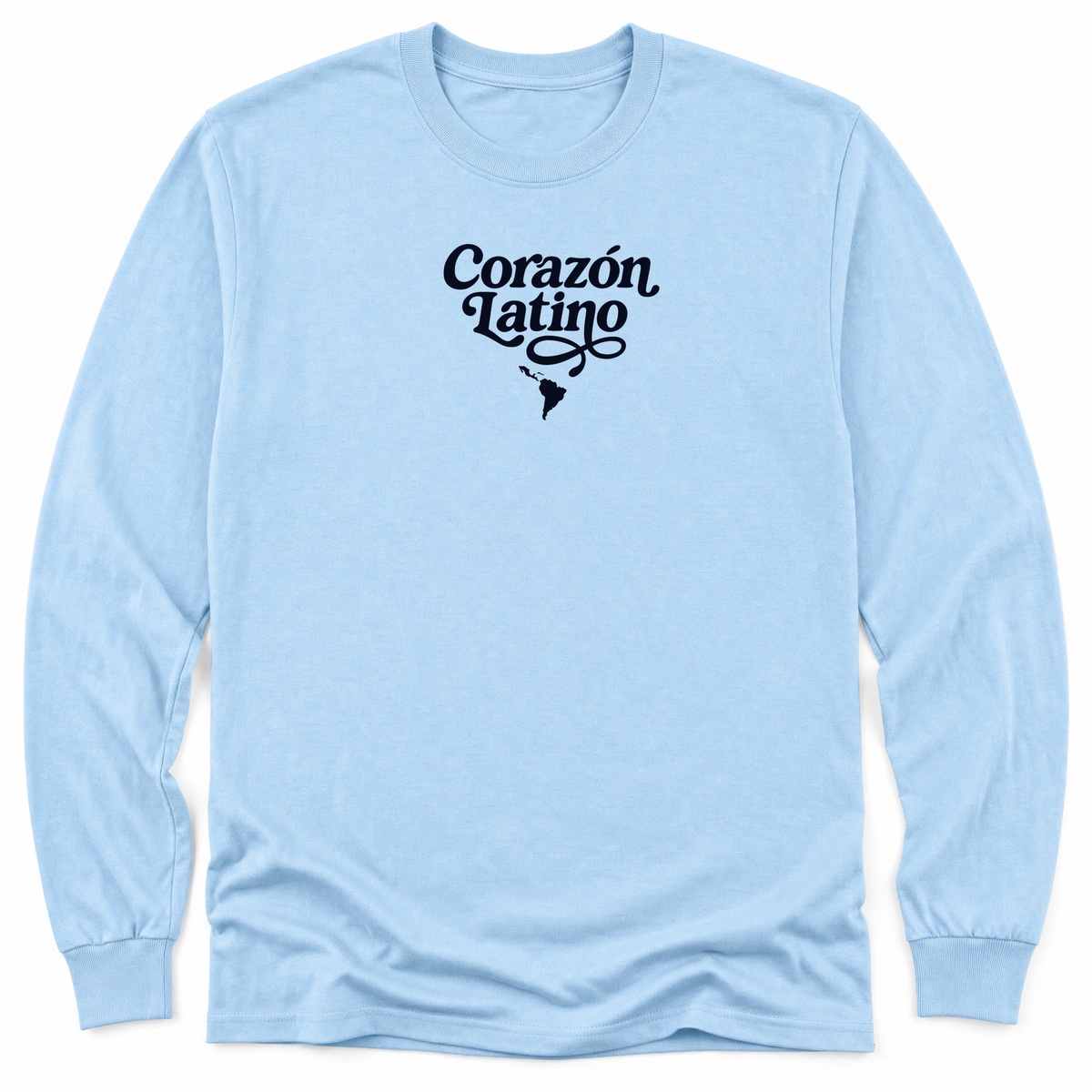 Cultura Estampada — Light Blue