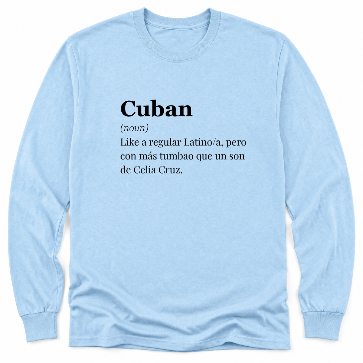 Cultura Estampada — Light Blue