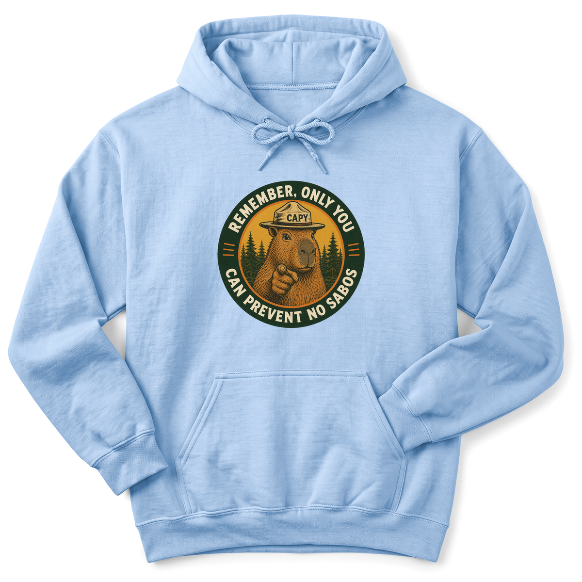 Cultura Estampada — Light Blue