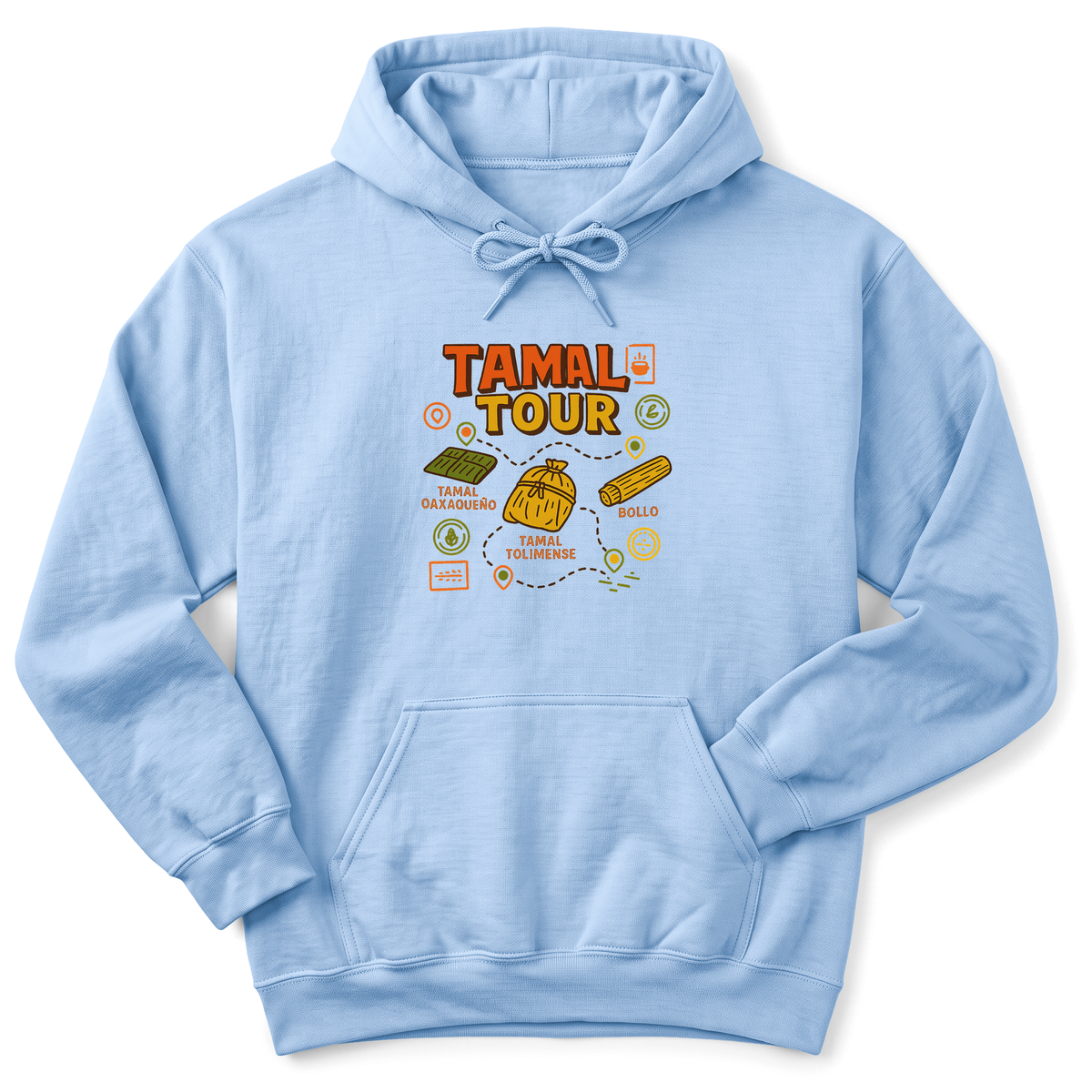 Cultura Estampada — Light Blue