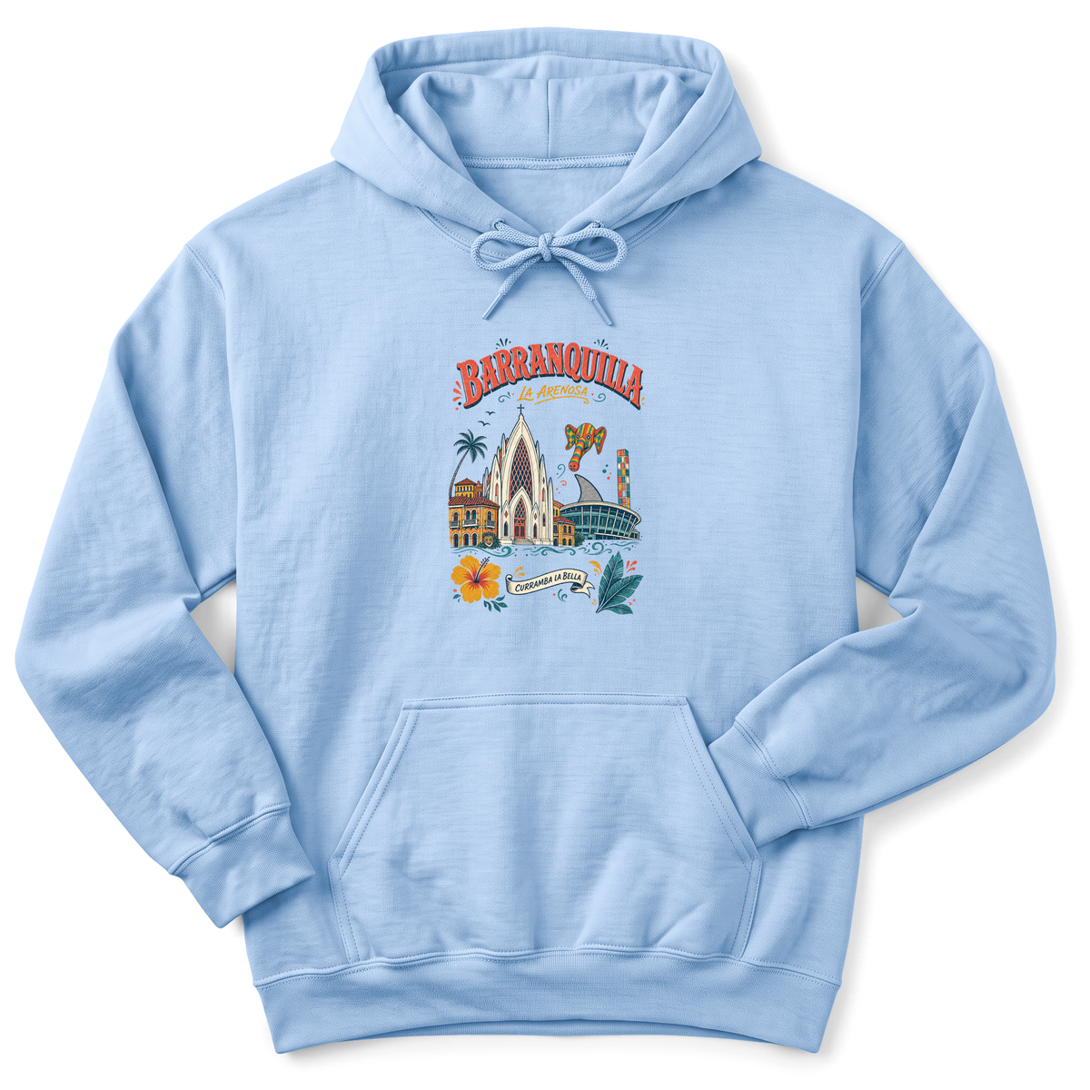 Cultura Estampada — Light Blue