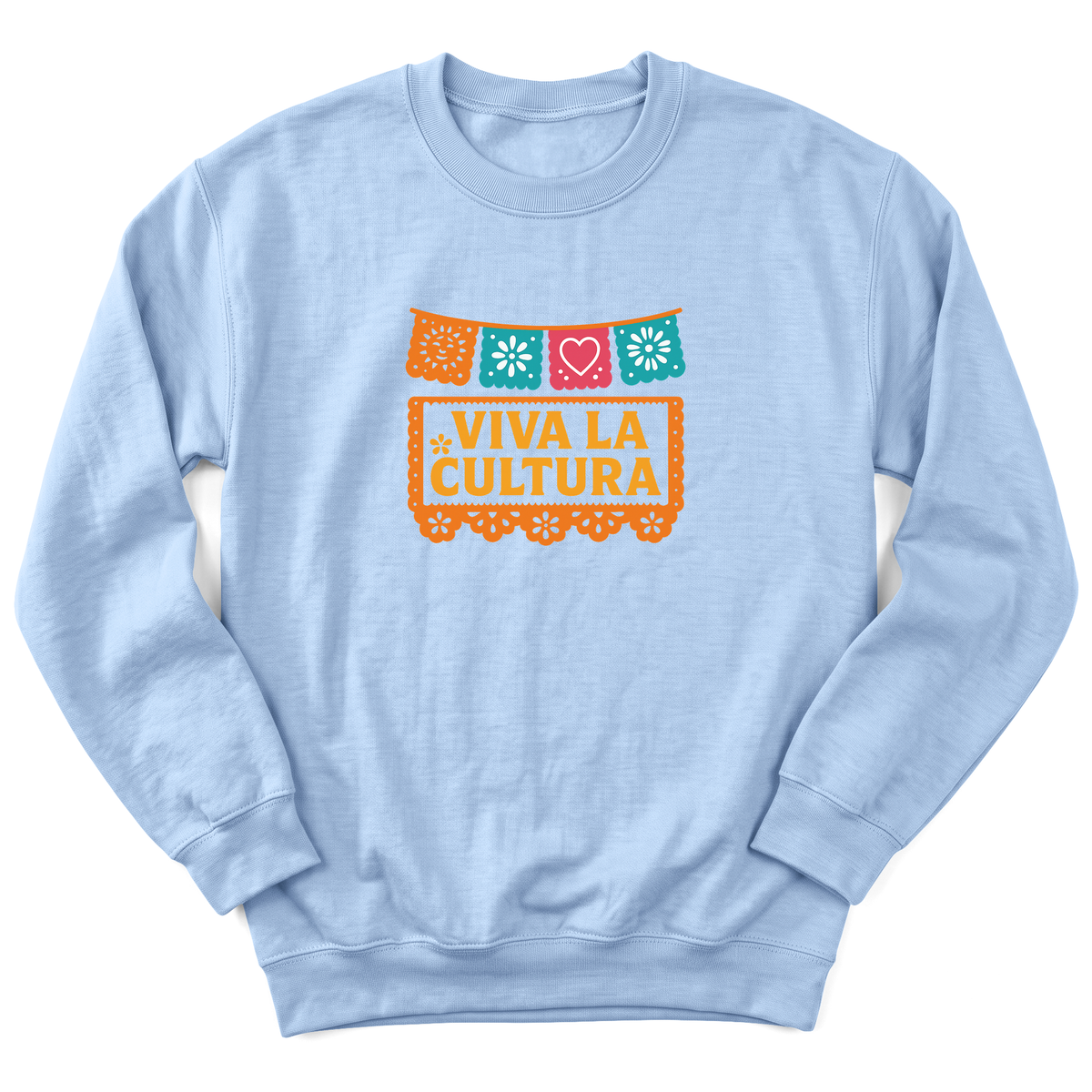 Cultura Estampada — Light Blue