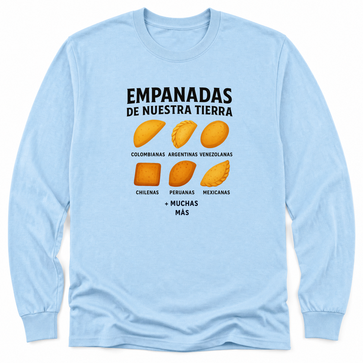 Cultura Estampada — Light Blue
