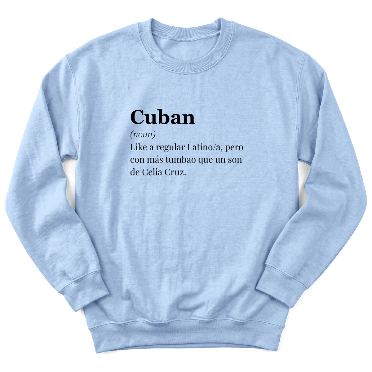 Cultura Estampada — Light Blue