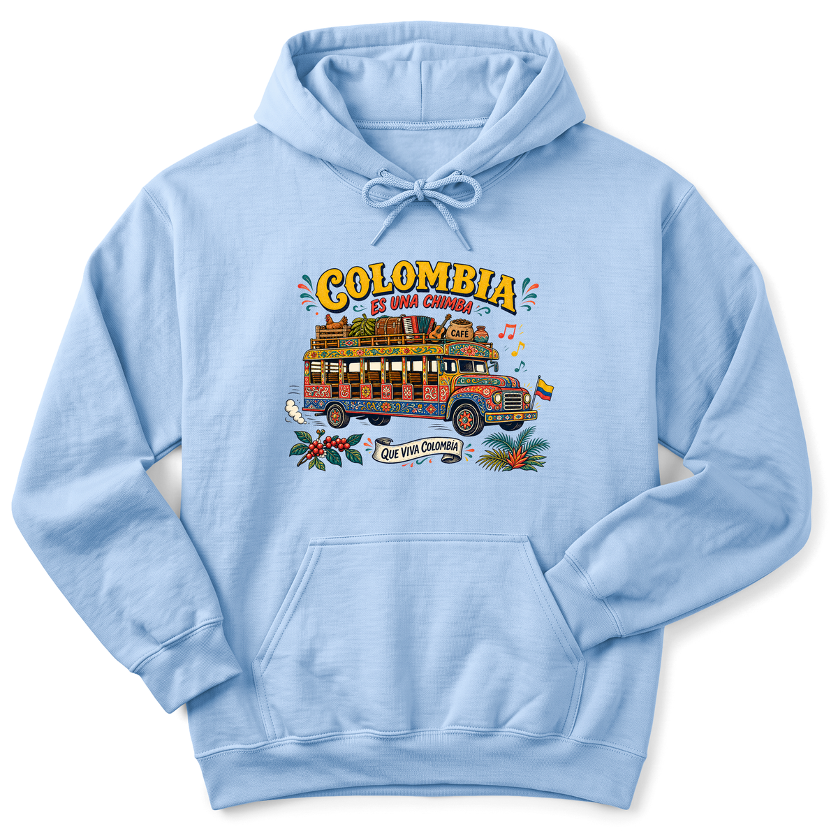 Cultura Estampada — Light Blue