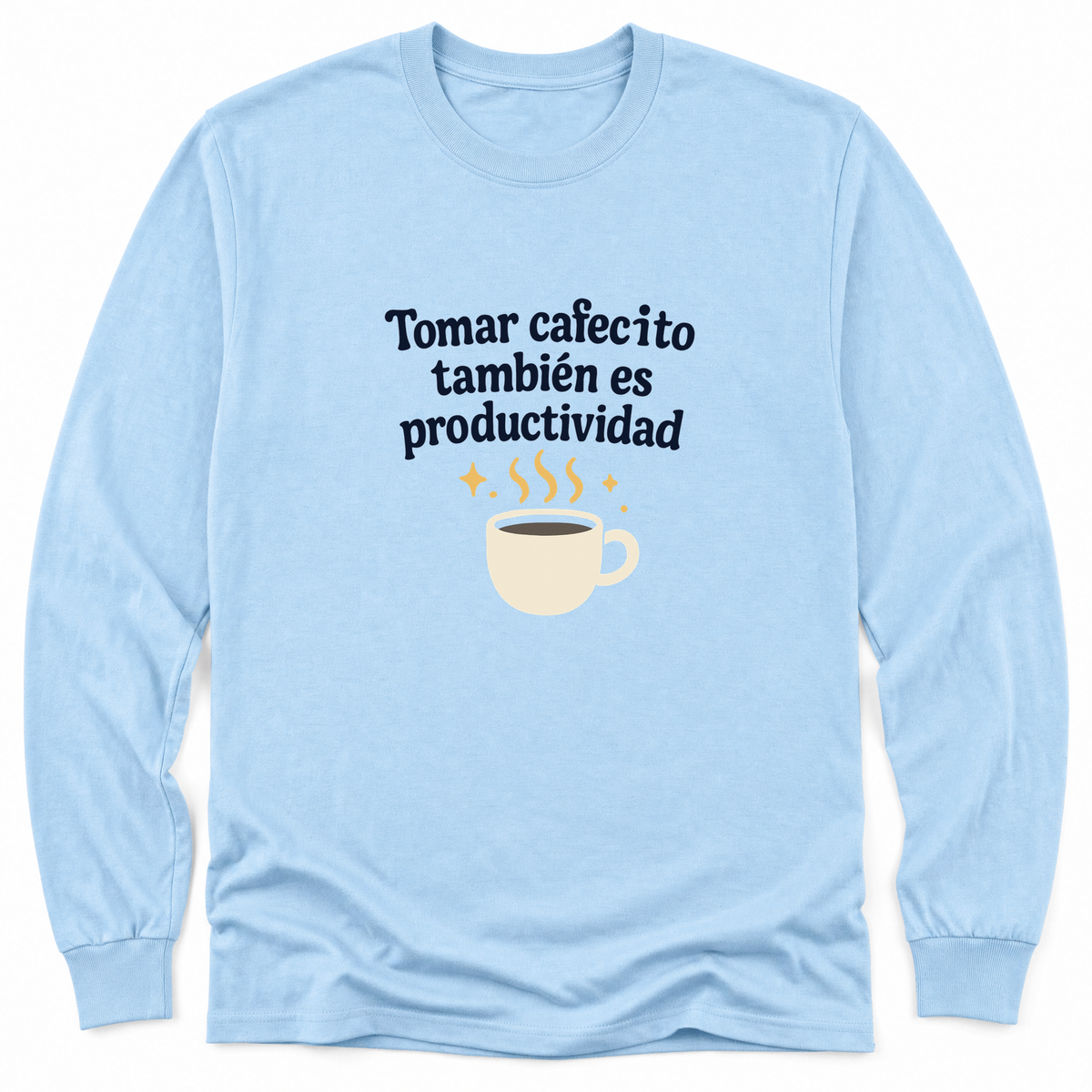 Cultura Estampada — Light Blue