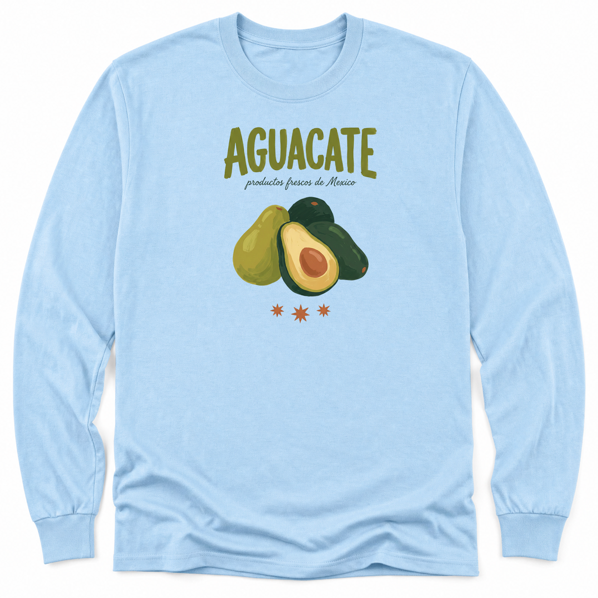 Cultura Estampada — Light Blue
