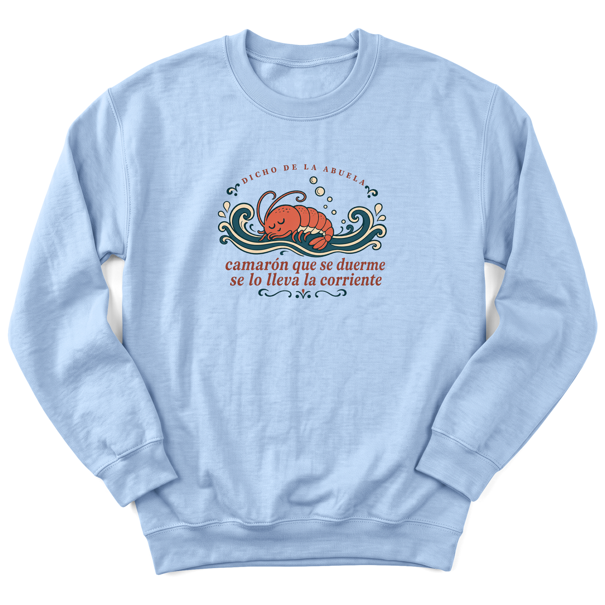 Cultura Estampada — Light Blue