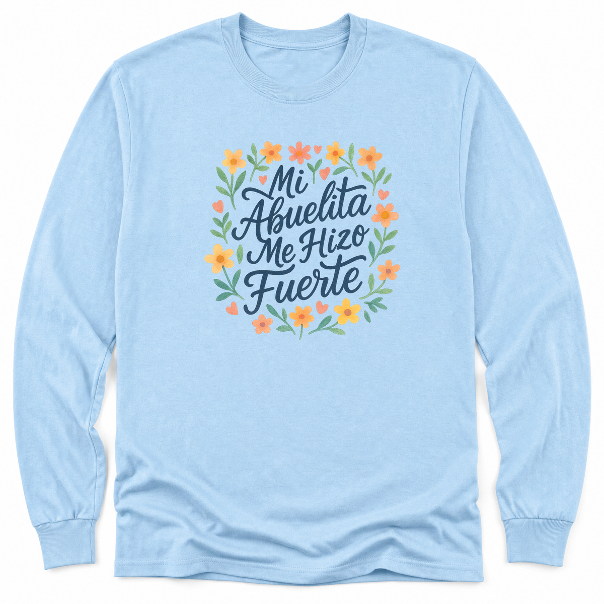 Cultura Estampada — Light Blue