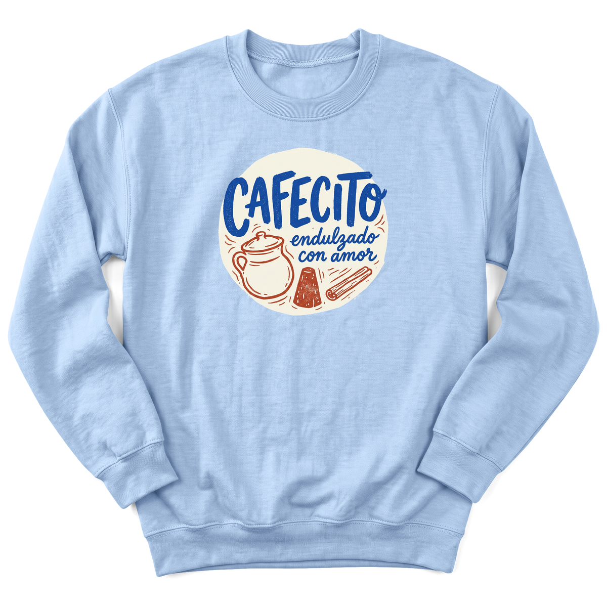 Cultura Estampada — Light Blue